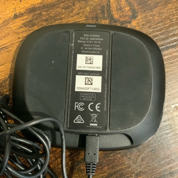 Rare: Logitech Harmony: Ultimate One Remote with Hub ( 2 available) - Picture 5 of 11